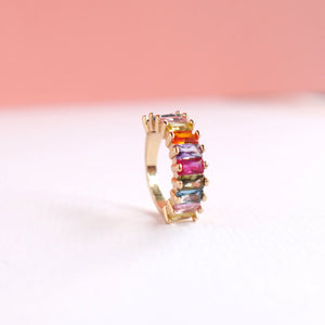 Endless Rainbow Ring