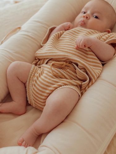 Bloomers | Golden Stripes SIZE 3-6M