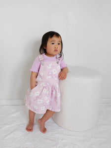 Summer Ribbed Bodysuit | Lilac SIZE 0-3M