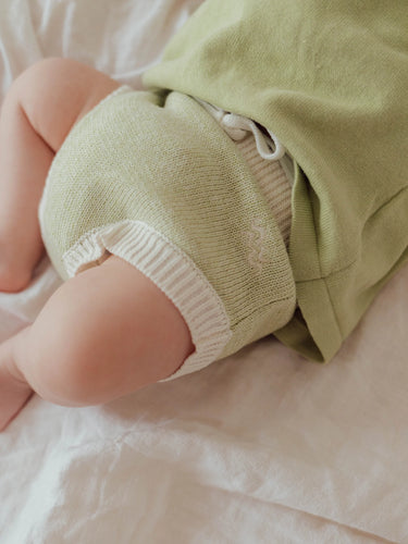 Bloomers | Lime SIZE 3-6M