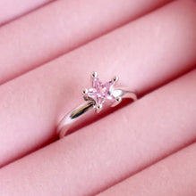 Load image into Gallery viewer, Pink Shining Star Ring