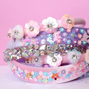 Jewel Flower Headband