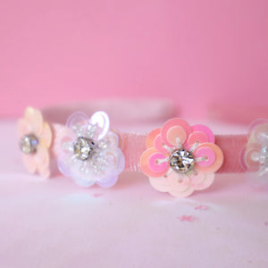 Jewel Flower Headband