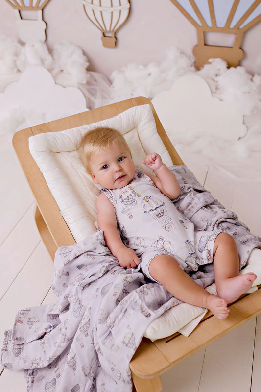 Dreamy Sheep - Sleeveless Romper