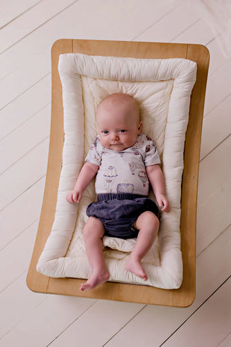 Dreamy Sheep - Bamboo Bodysuit