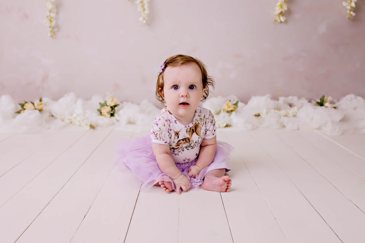 Enchanted Gardens - Onesie Tutu Dress