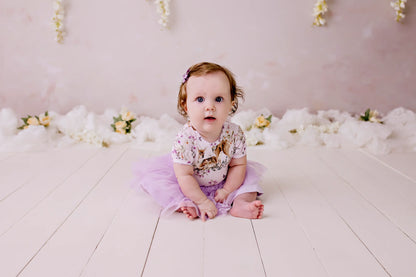 Enchanted Gardens - Onesie Tutu Dress