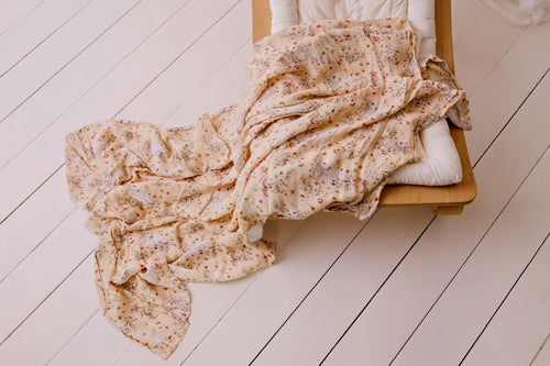 In the Meadow | Organic Muslin Swaddle