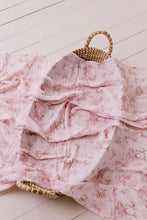 Load image into Gallery viewer, Whimsical Whale | Organic Muslin Swaddle