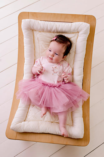 Whimsical Whale - Onesie Tutu Dress