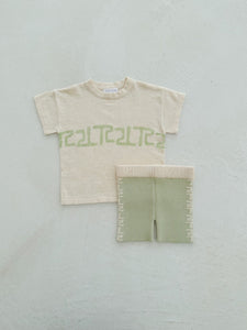 Tee | Tallow SIZE 3-6M, 4YR, 5YR and 6YR