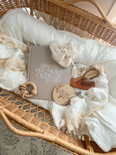 Load image into Gallery viewer, Fifty Questions, Eighteen Years Keepsake Baby Journal