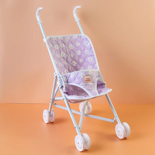 Dolls Stroller | Lilac Daisy