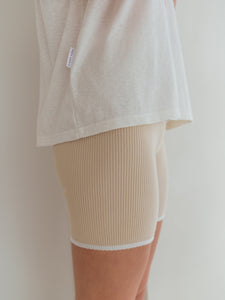 Bike Shorts | Latte (Women's)