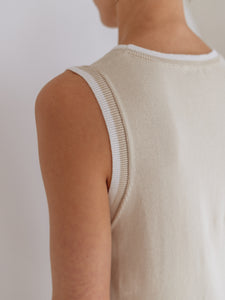 Knit Dress | Latte (Women's)