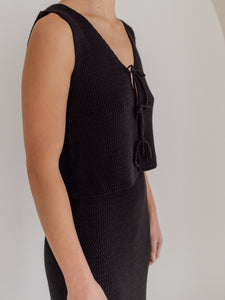 Knit Singlet | Onyx (Women's)