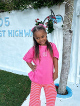 Load image into Gallery viewer, Cropped Pants | Coral SIZE 0-3M, 3-6M and 7YR