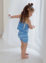 Load image into Gallery viewer, Bike Shorts | River Stripe SIZE 7YR