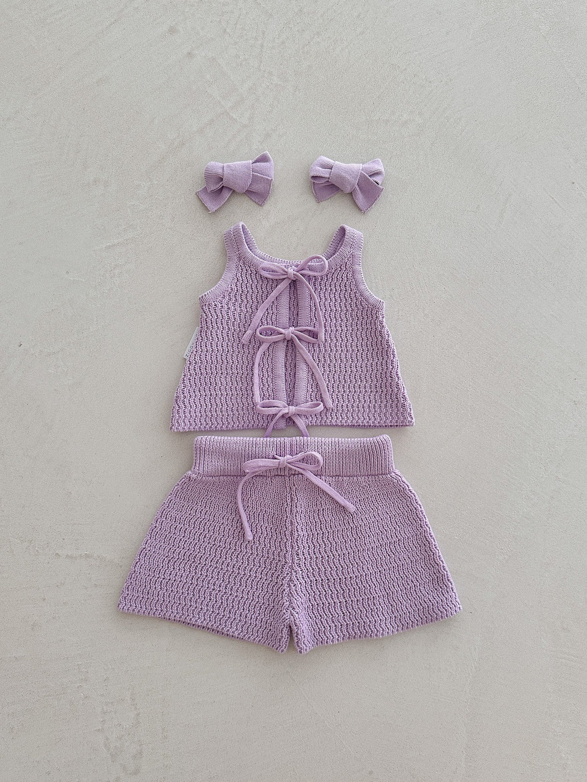 Singlet | Violet SIZE 0-3M