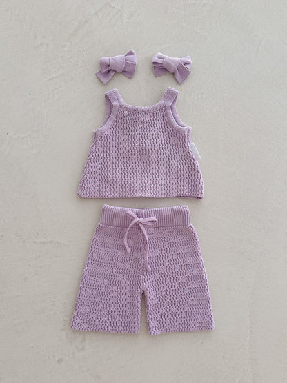 Singlet | Violet SIZE 0-3M