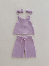 Load image into Gallery viewer, Singlet | Violet SIZE 0-3M, 3-6M, 5YR, 6YR and 7YR