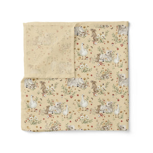 In the Meadow | Organic Muslin Swaddle