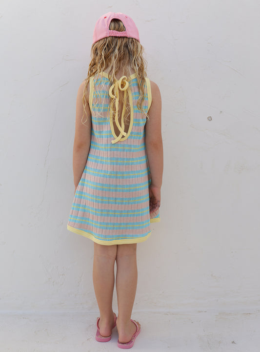 Icey Pole Knit Dress