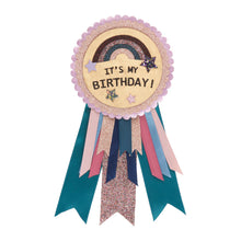 Load image into Gallery viewer, Birthday Rosette Hooray
