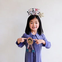 Load image into Gallery viewer, Birthday Rosette Hooray