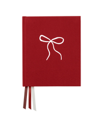 Load image into Gallery viewer, Journal | Petite | Scarlet Ribbons