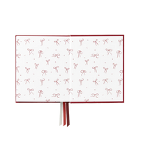 Load image into Gallery viewer, Journal | Petite | Scarlet Ribbons