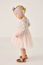 Load image into Gallery viewer, Anna Tulle Dress - April Floral Mauve