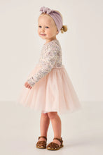 Load image into Gallery viewer, Anna Tulle Dress - April Floral Mauve SIZE 3YR, 5YR and 6YR