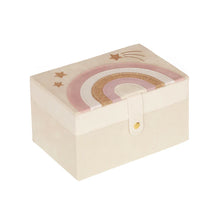 Load image into Gallery viewer, Enchanted Rainbow Large Jewellery Box