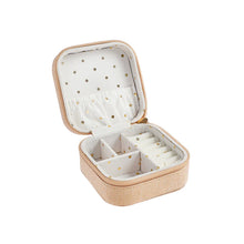 Load image into Gallery viewer, Shimmer Star Square Jewellery Box