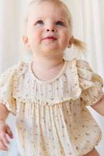 Load image into Gallery viewer, Organic Cotton Muslin Odette Playsuit - Dina Antique