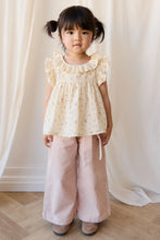 Load image into Gallery viewer, Organic Cotton Muslin Banks Blouse - Dina Antique