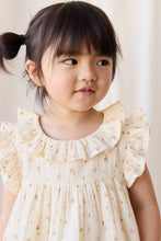 Load image into Gallery viewer, Organic Cotton Muslin Banks Blouse - Dina Antique