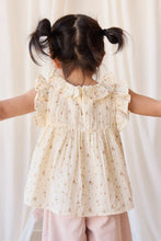 Load image into Gallery viewer, Organic Cotton Muslin Banks Blouse - Dina Antique