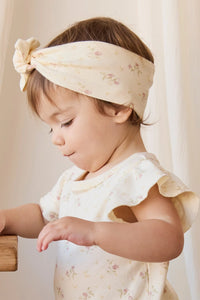 Organic Cotton Sage Onepiece - Thelma Parchment