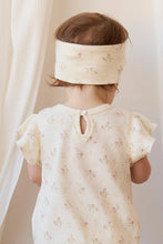 Load image into Gallery viewer, Organic Cotton Sage Onepiece - Thelma Parchment