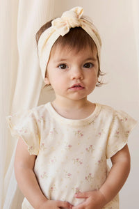 Organic Cotton Sage Onepiece - Thelma Parchment
