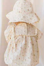 Load image into Gallery viewer, Organic Cotton Muslin Odette Playsuit - Dina Antique
