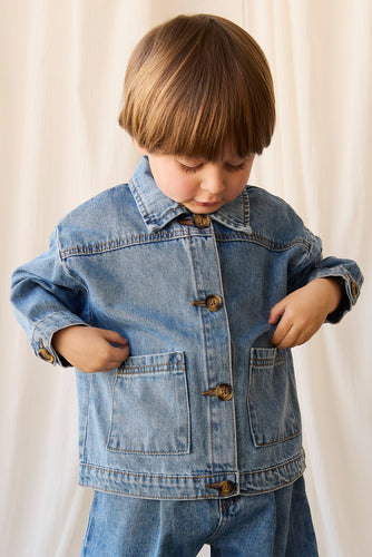 Axel Jacket - Vintage Denim