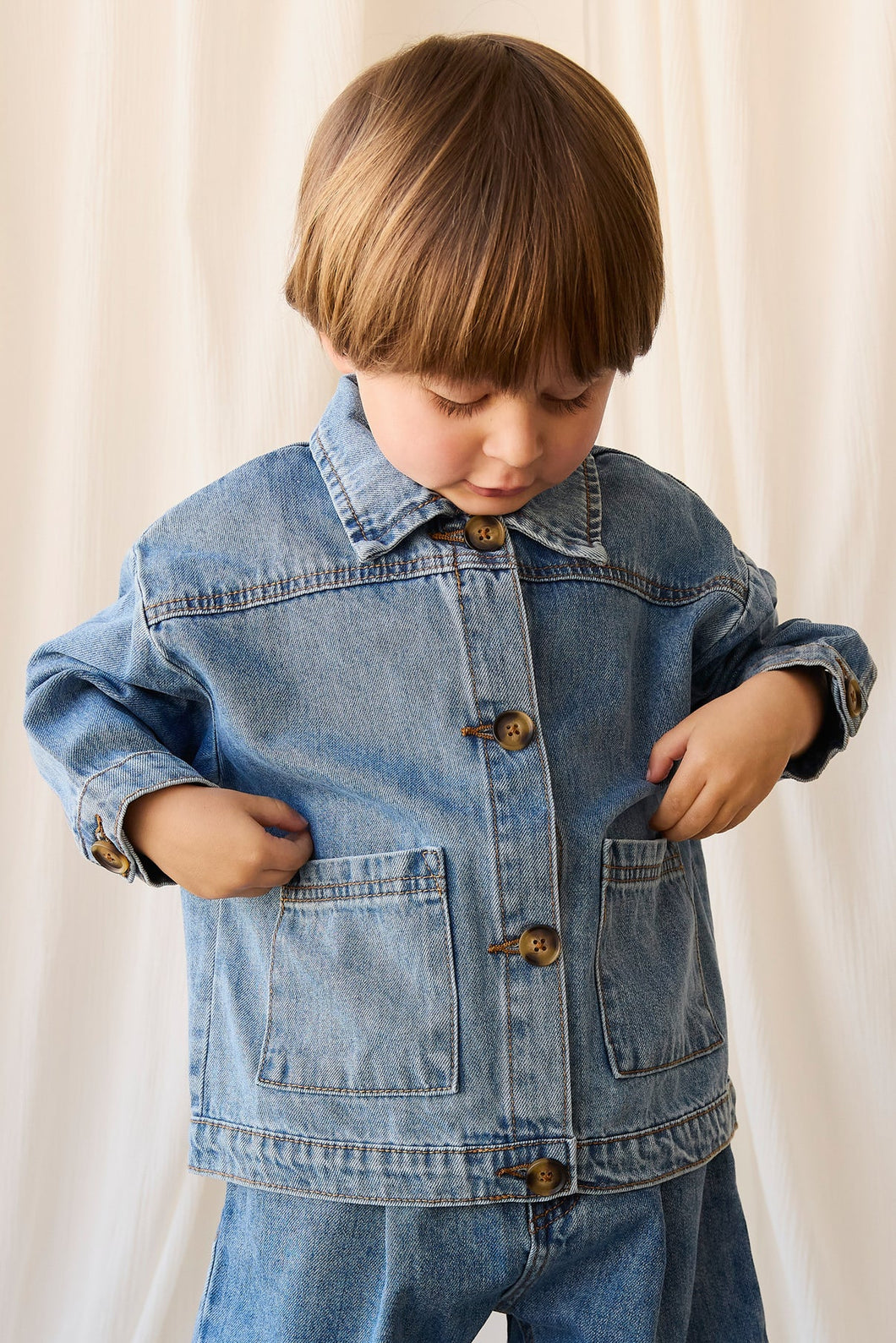 Axel Jacket - Vintage Denim