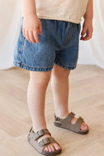 Load image into Gallery viewer, Reid Denim Short - Vintage Denim