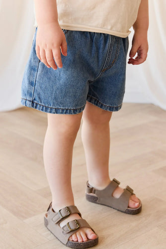 Reid Denim Short - Vintage Denim