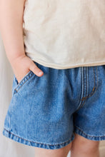 Load image into Gallery viewer, Reid Denim Short - Vintage Denim