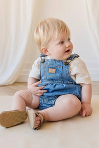 Pax Playsuit - Vintage Denim