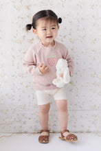 Load image into Gallery viewer, Audrey Knitted Jumper - Strawberry